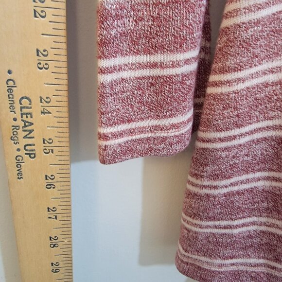 Pink Republic Cardigan Assymetric Boho Open Sweater Pink Size XS EUC - Picture 10 of 10